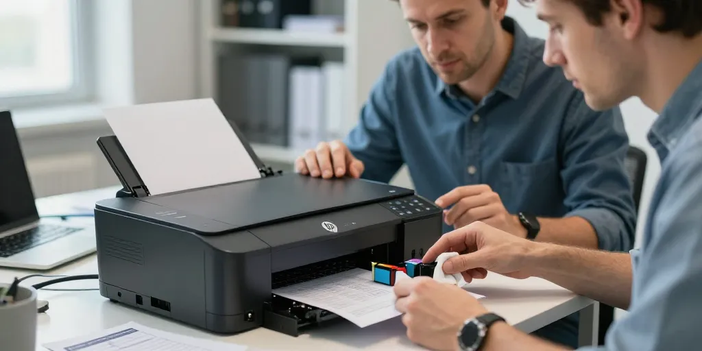 imprimante hp n'imprime plus
