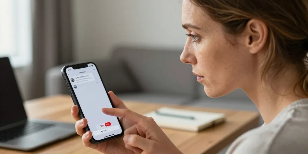 comment supprimer une discussion sur messenger