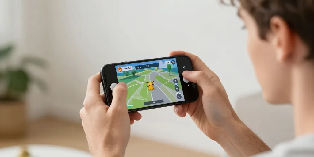 cheat pokémon go joystick