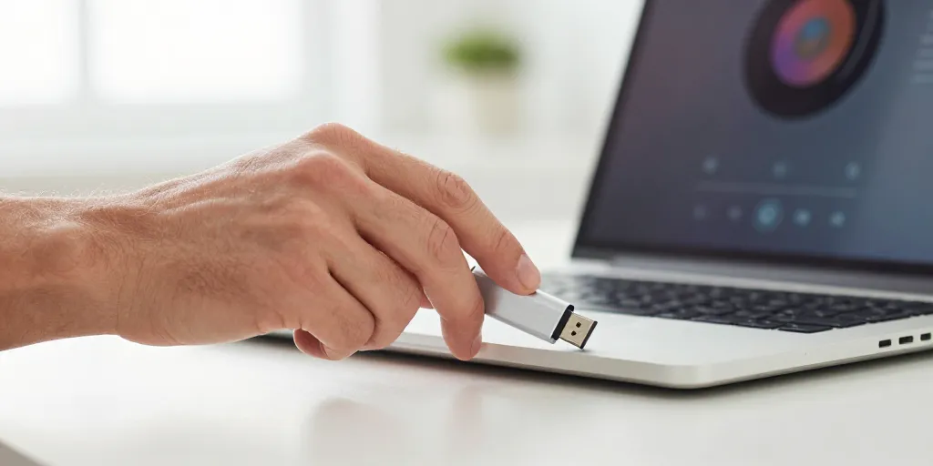 comment telecharger de la musique sur une cle usb