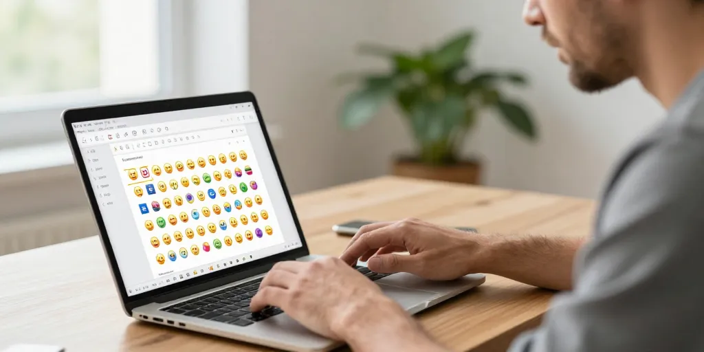 smiley sur word