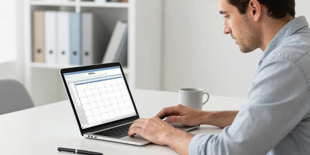 Calendrier 2017 gratuit : la solution Excel pour organiser vos archives professionnelles