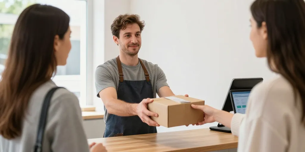 Click and collect : le fonctionnement est-il avantageux pour votre commerce ?