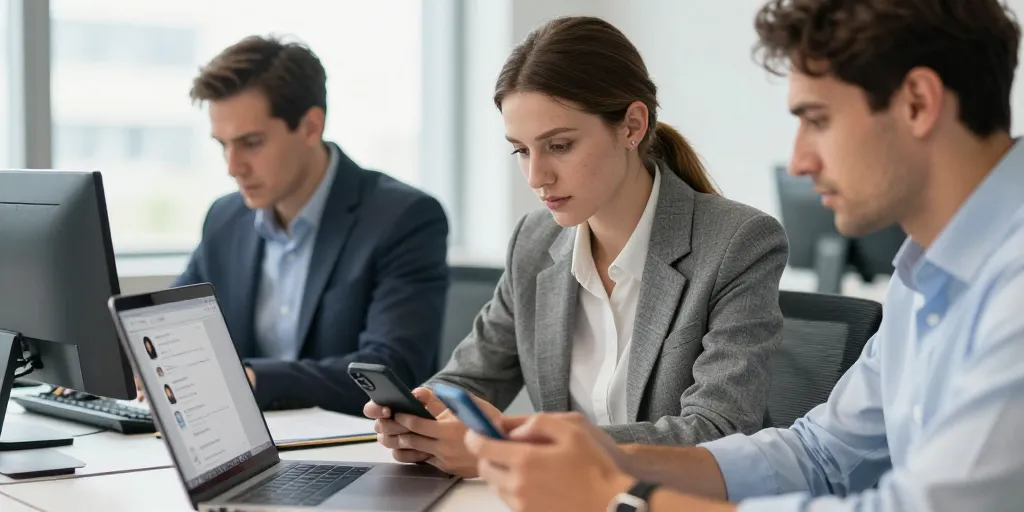 Messagerie instantanée chat : les 8 solutions efficaces pour votre communication interne