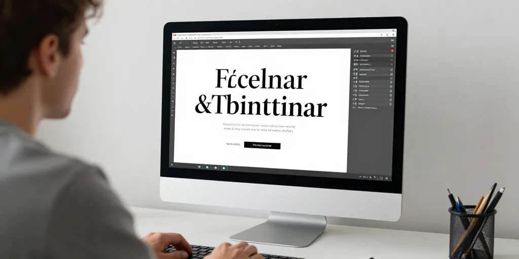 Recherche une police : les 5 outils gratuits pour identifier vos typographies